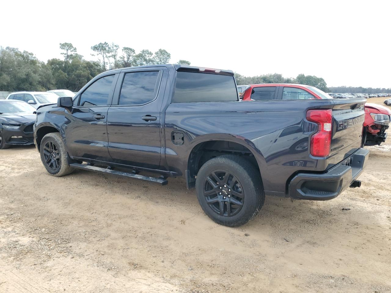 2023 CHEVROLET SILVERADO C1500 CUSTOM VIN:3GCPABEK9PG187472