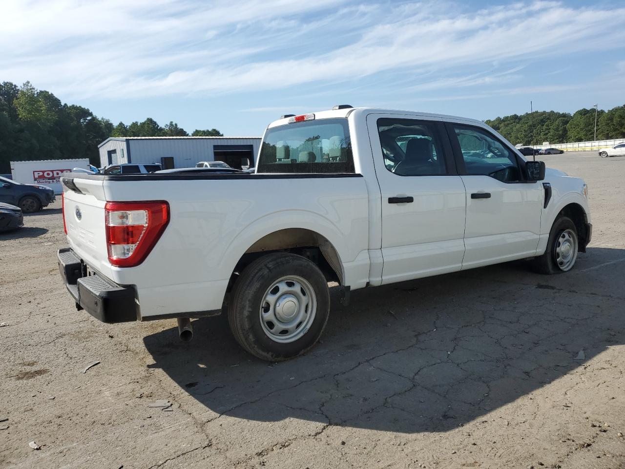 2022 FORD F150 SUPERCREW VIN:1FTEW1C55NFB37523