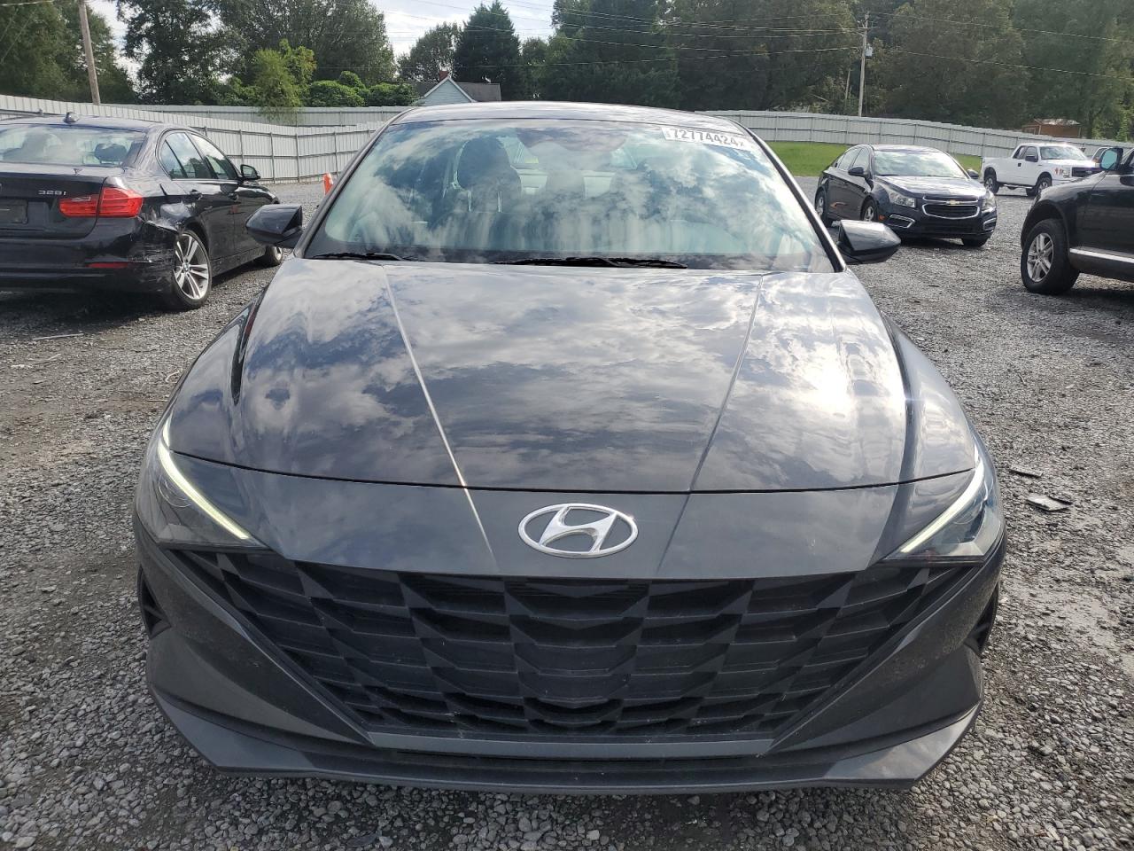2022 HYUNDAI ELANTRA SEL VIN:5NPLM4AG6NH068334