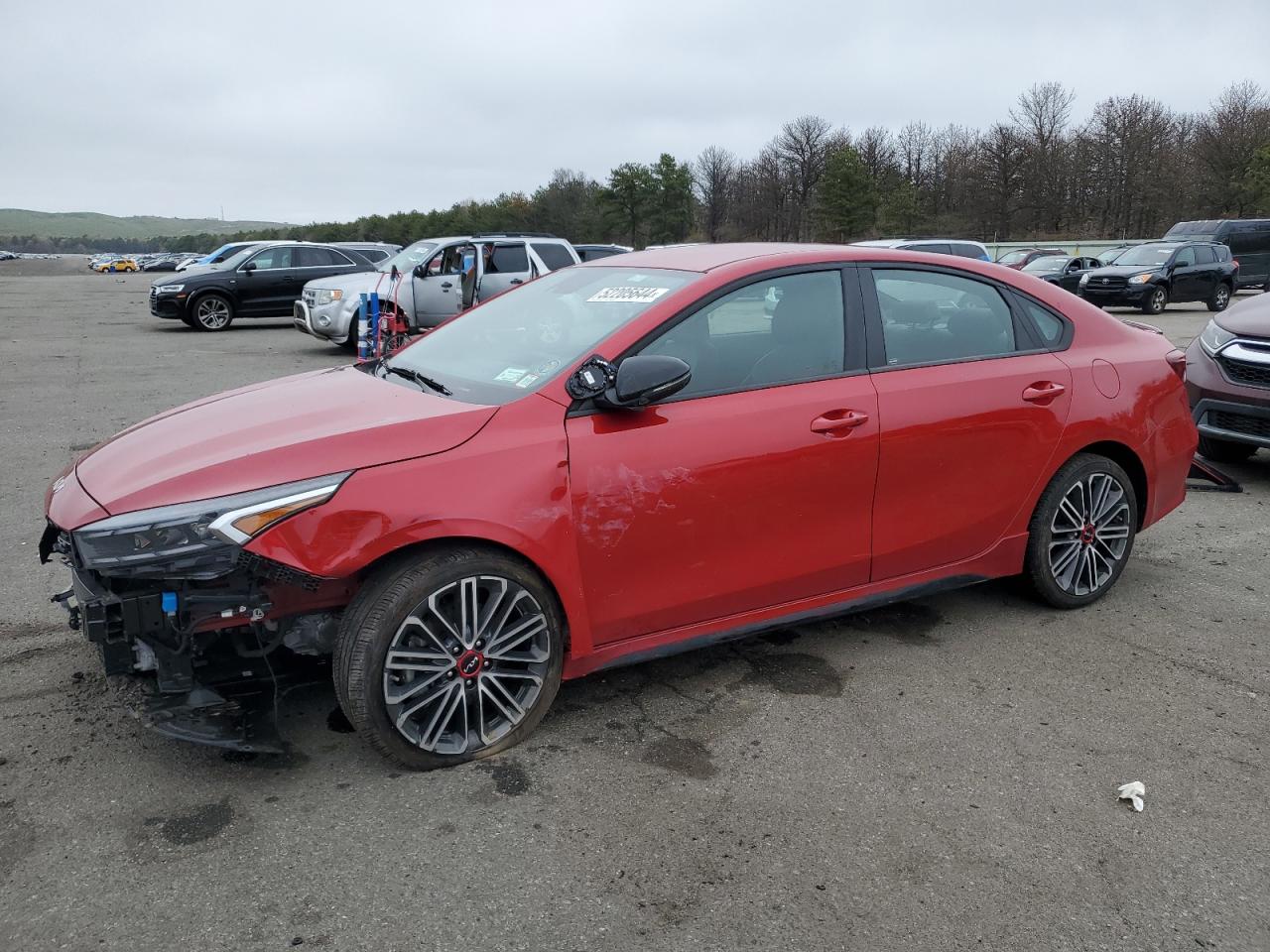 2023 KIA FORTE GT VIN:3KPF44AC7PE528859