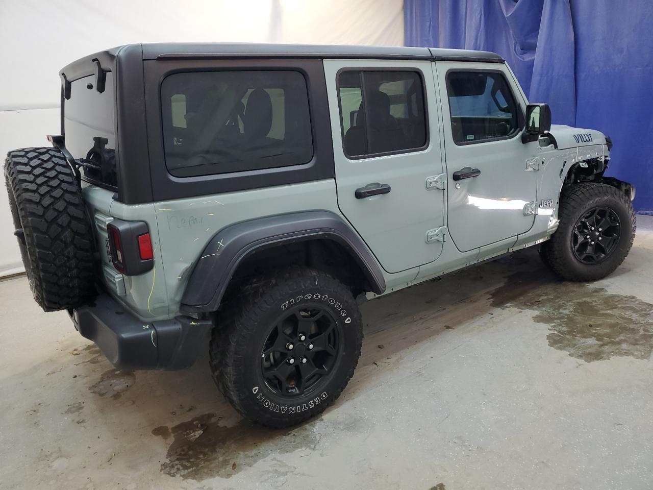 2023 JEEP WRANGLER 4XE VIN:1C4JJXN63PW627533