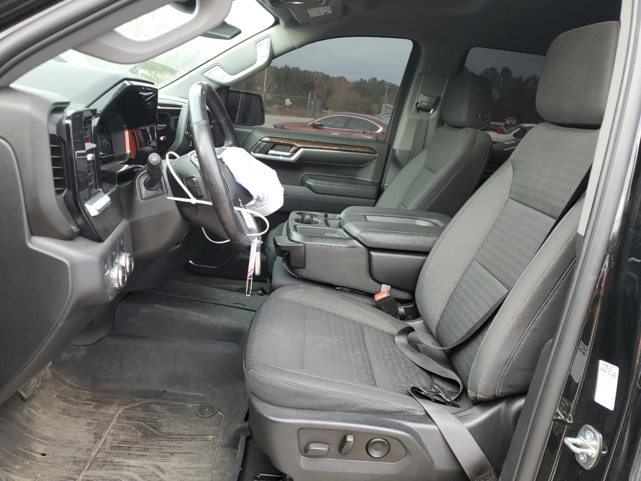 2022 GMC SIERRA K1500 ELEVATION VIN:3GTPUCEKXNG649189