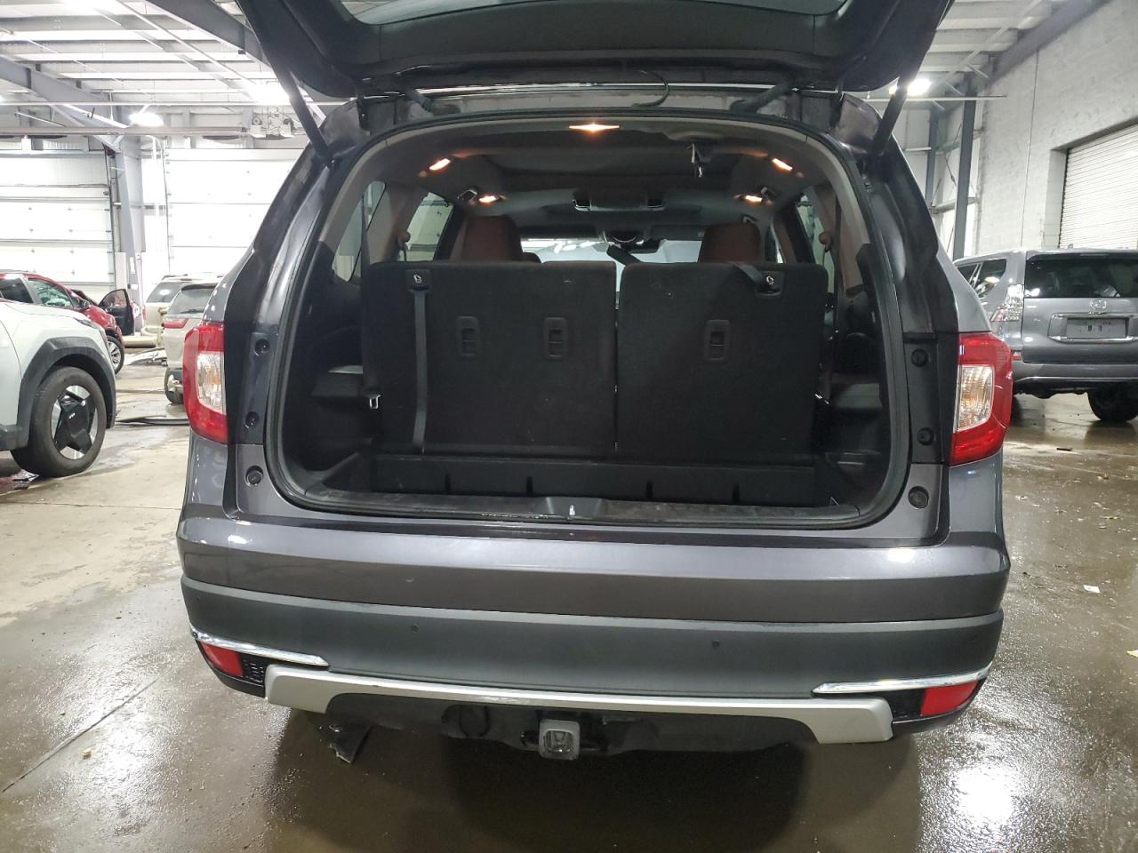2022 HONDA PILOT ELITE VIN:5FNYF6H07NB004564