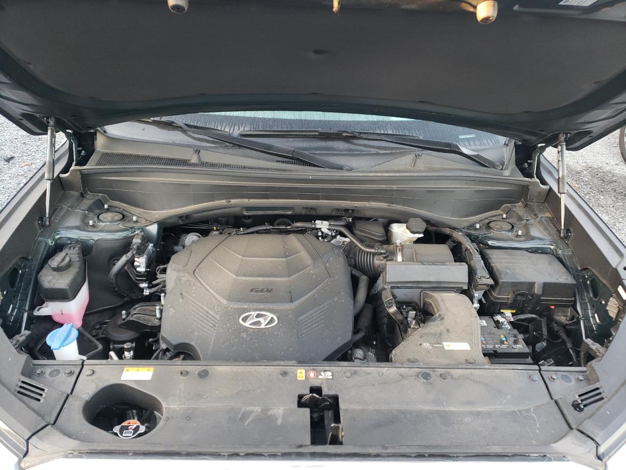 2023 HYUNDAI PALISADE CALLIGRAPHY VIN:KM8R7DGE1PU600326