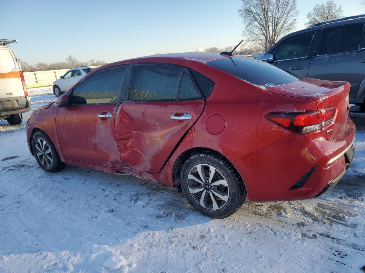 2022 KIA RIO LX VIN:3KPA24AD2NE500330