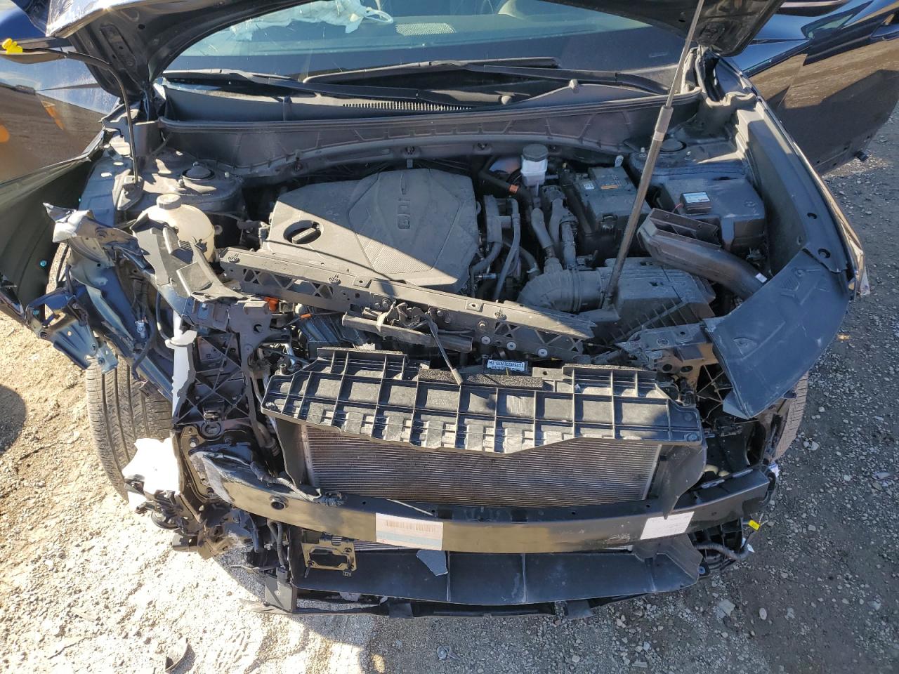 2022 HYUNDAI TUCSON SEL VIN:KM8JCCAE9NU160865