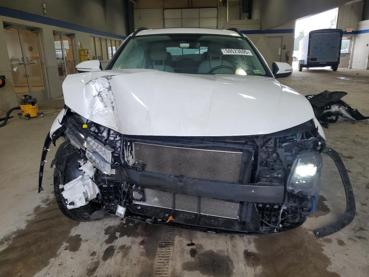 2022 HYUNDAI TUCSON SEL VIN:5NMJC3AE7NH029249