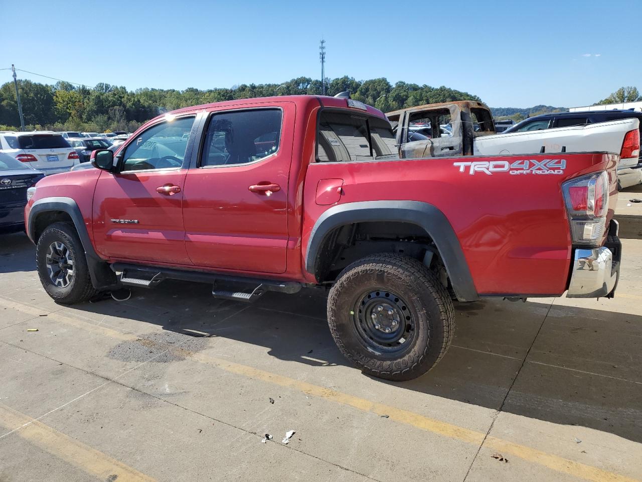 2023 TOYOTA TACOMA DOUBLE CAB VIN:3TMCZ5AN4PM564218
