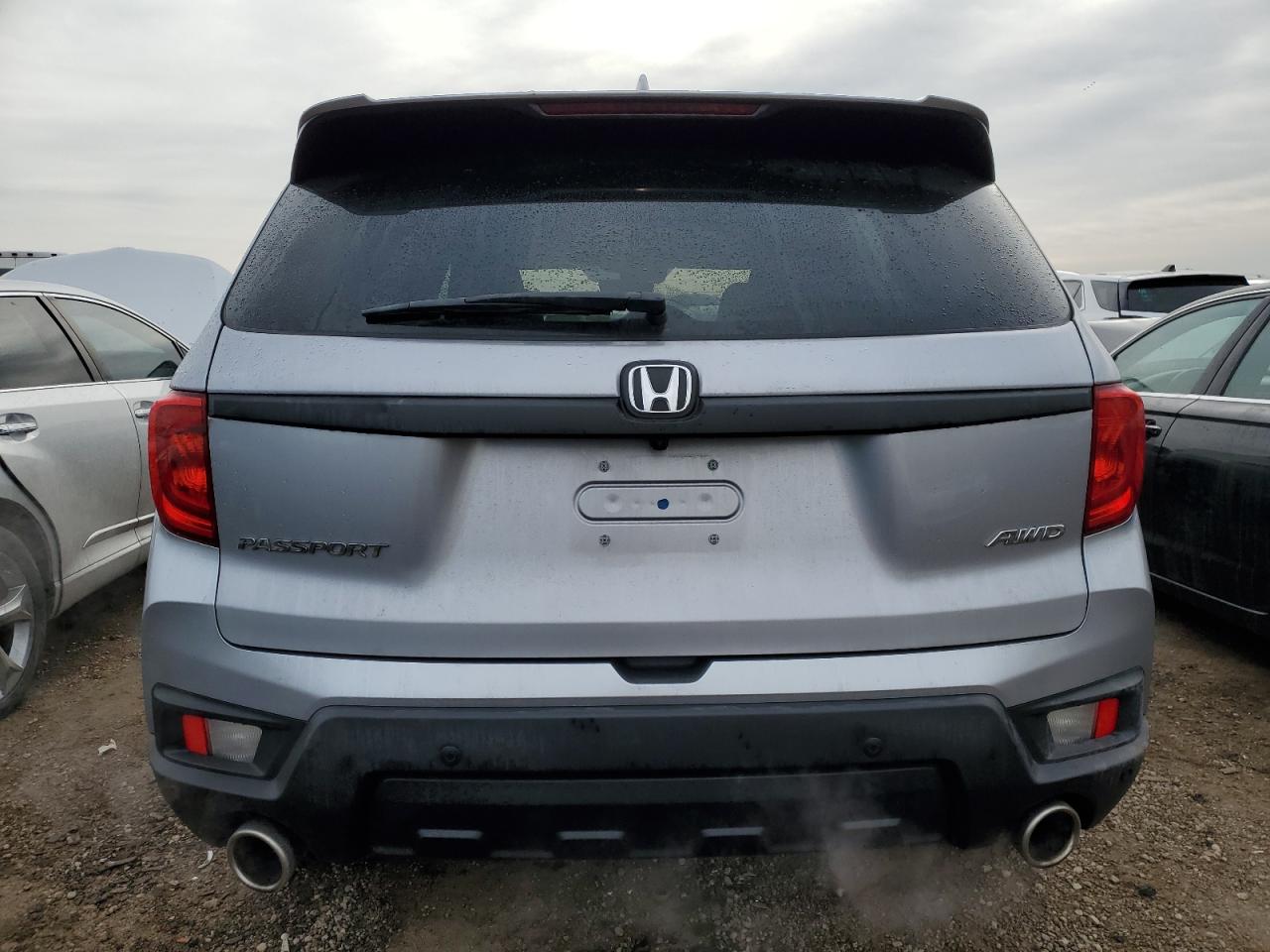 2022 HONDA PASSPORT EXL VIN:5FNYF8H52NB021277