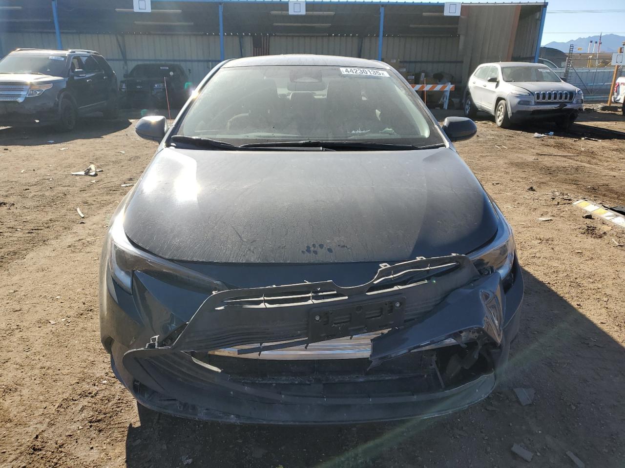 2023 TOYOTA COROLLA LE VIN:JTDBCMFE4P3004300