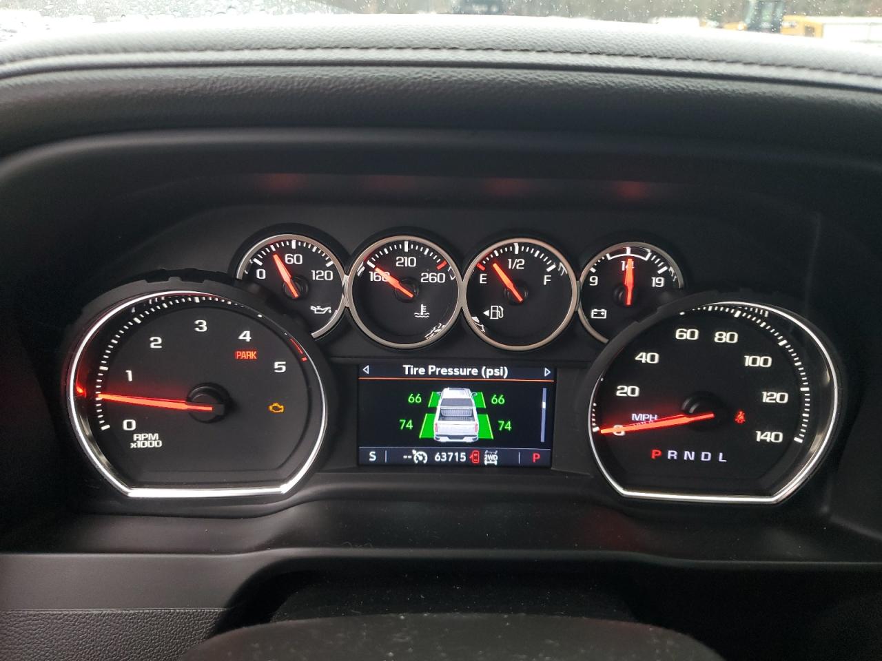 2022 CHEVROLET SILVERADO K2500 HEAVY DUTY LTZ VIN:2GC4YPEY6N1231949