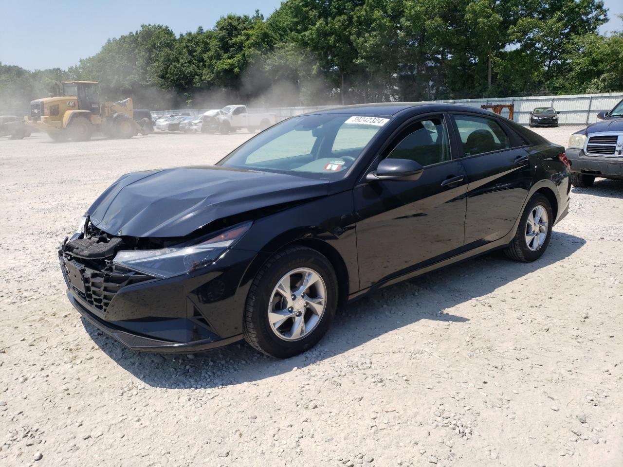 2022 HYUNDAI ELANTRA SE VIN:KMHLL4AG7NU290093