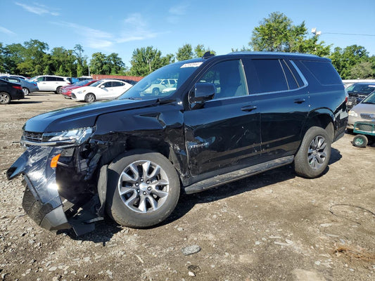 2022 CHEVROLET TAHOE K1500 LT VIN:1GNSKNKD5NR257438