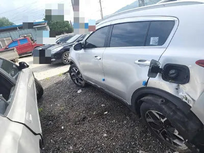 2021 Kia Sportage VIN: