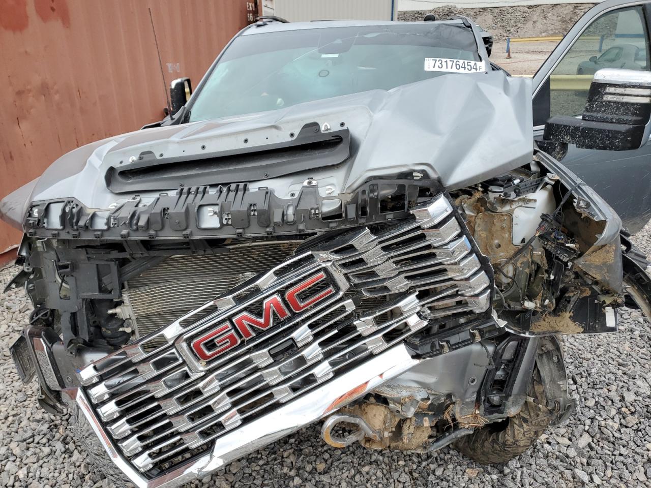 2024 GMC SIERRA K3500 DENALI VIN:1GT49WEY5RF266374