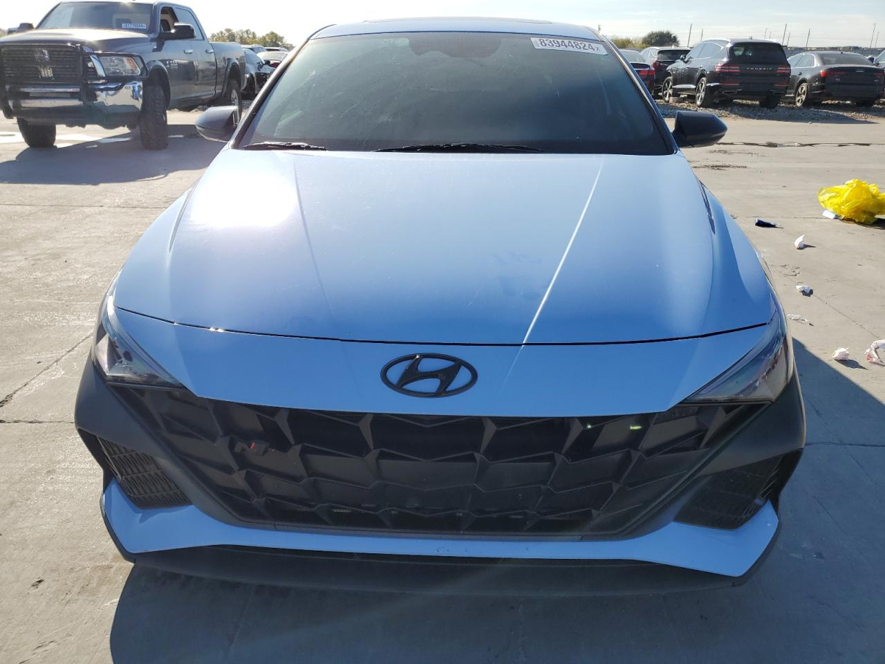 2022 HYUNDAI ELANTRA N  VIN:KMHLW4AK9NU004336