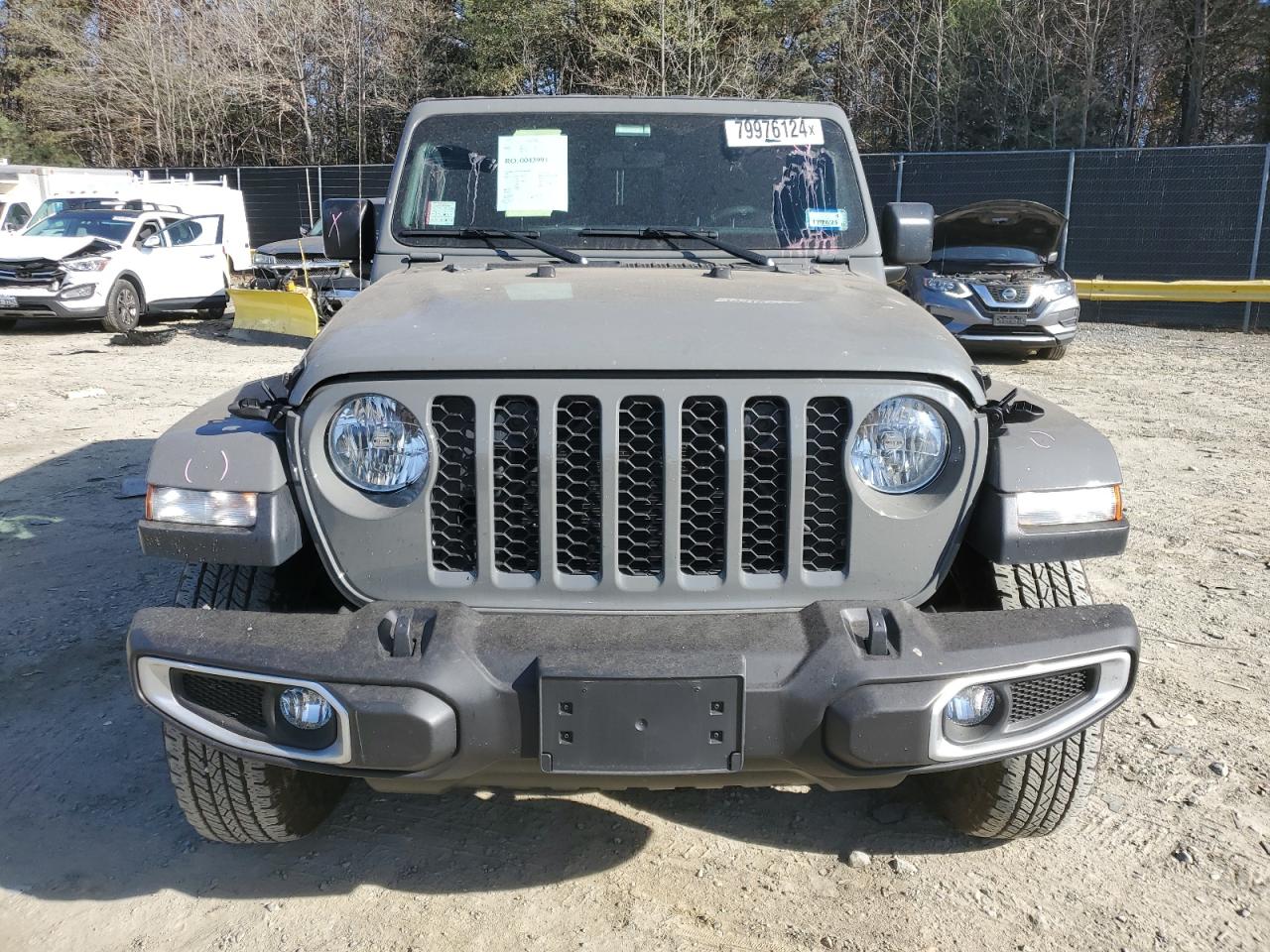 2023 JEEP GLADIATOR SPORT VIN:1C6JJTAG9PL560310