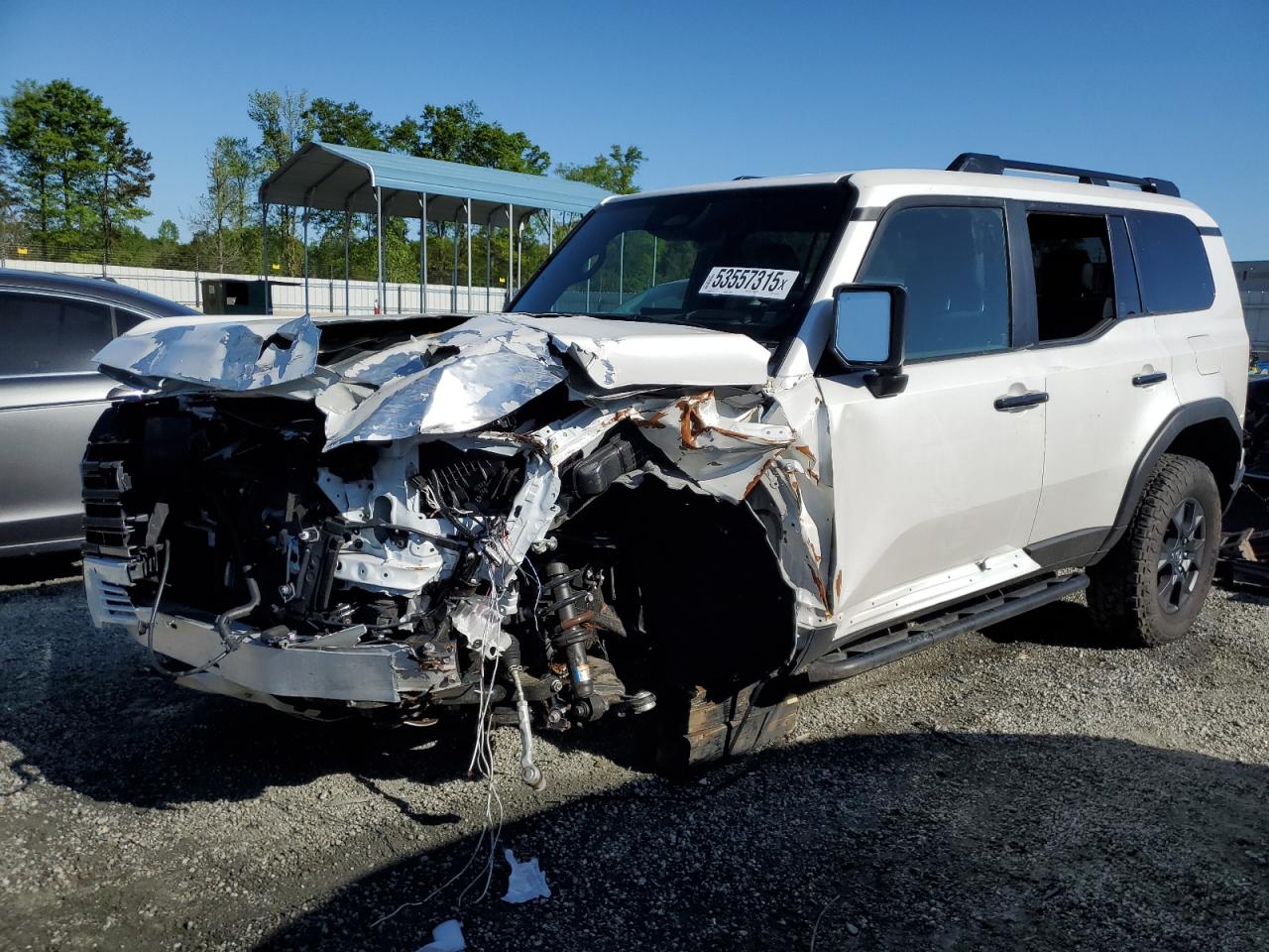 2024 LEXUS GX 550 PREMIUM/PREMIUM+ VIN:JTJTBCDX2R5003799