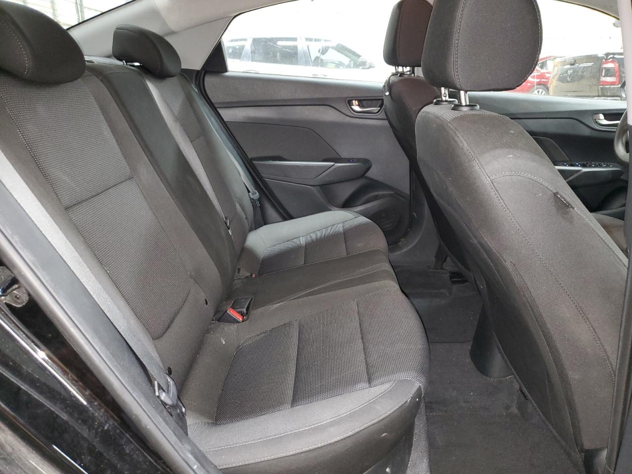 2022 HYUNDAI ACCENT SE VIN:3KPC24A67NE170288