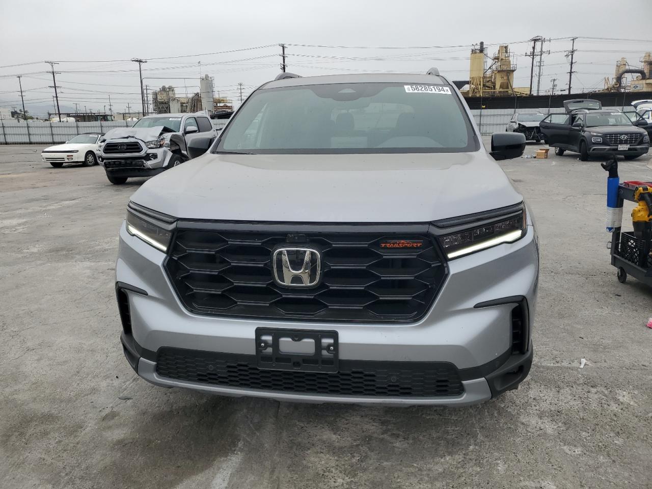 2024 HONDA PILOT TRAILSPORT VIN:5FNYG1H61RB048361