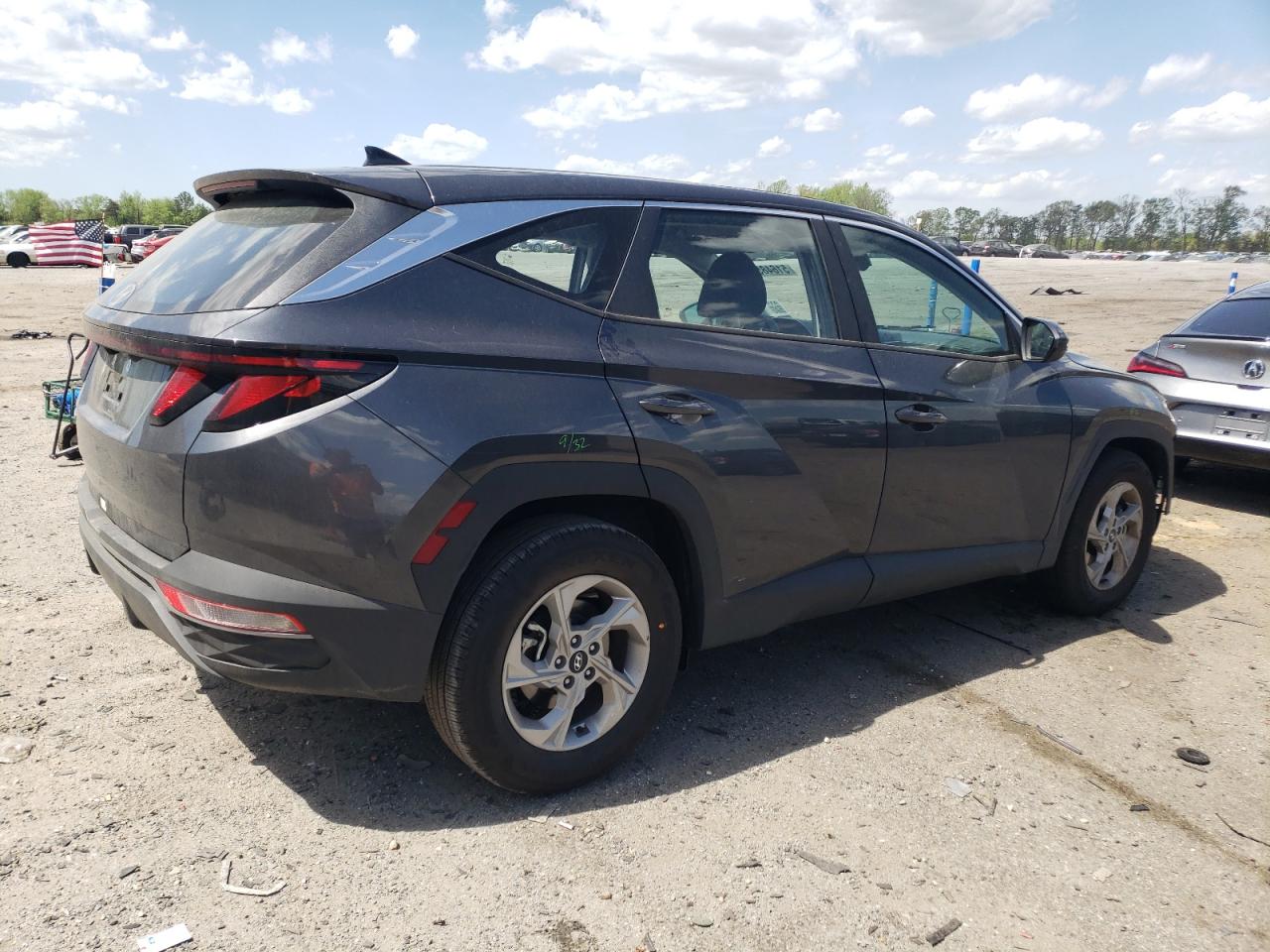 2024 HYUNDAI TUCSON SE VIN:5NMJA3DE9RH355884