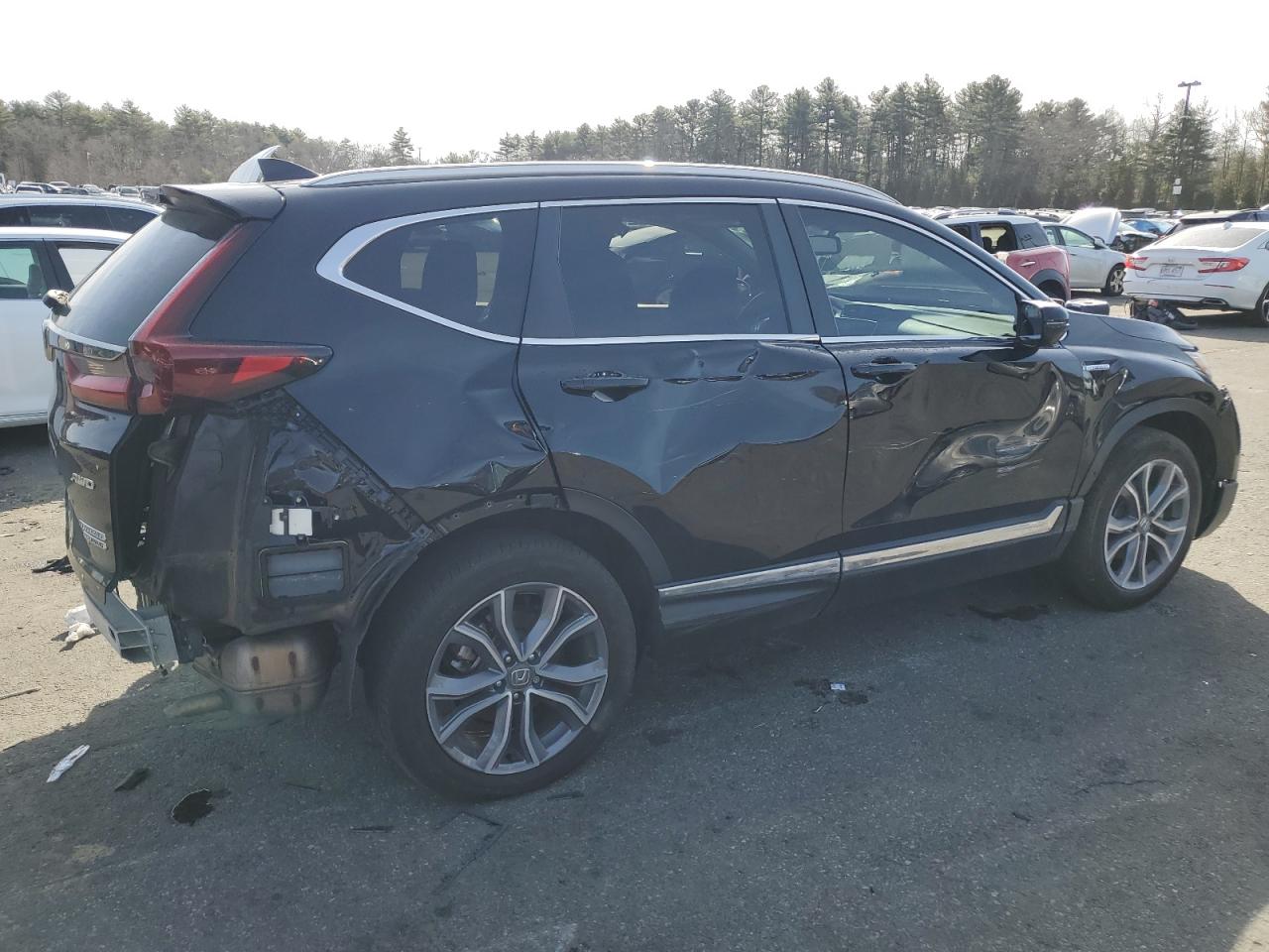 2022 HONDA CR-V TOURING VIN:5J6RT6H99NL006383