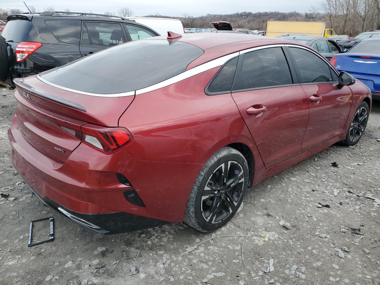 2022 KIA K5 GT LINE VIN:5XXG64J22NG090939