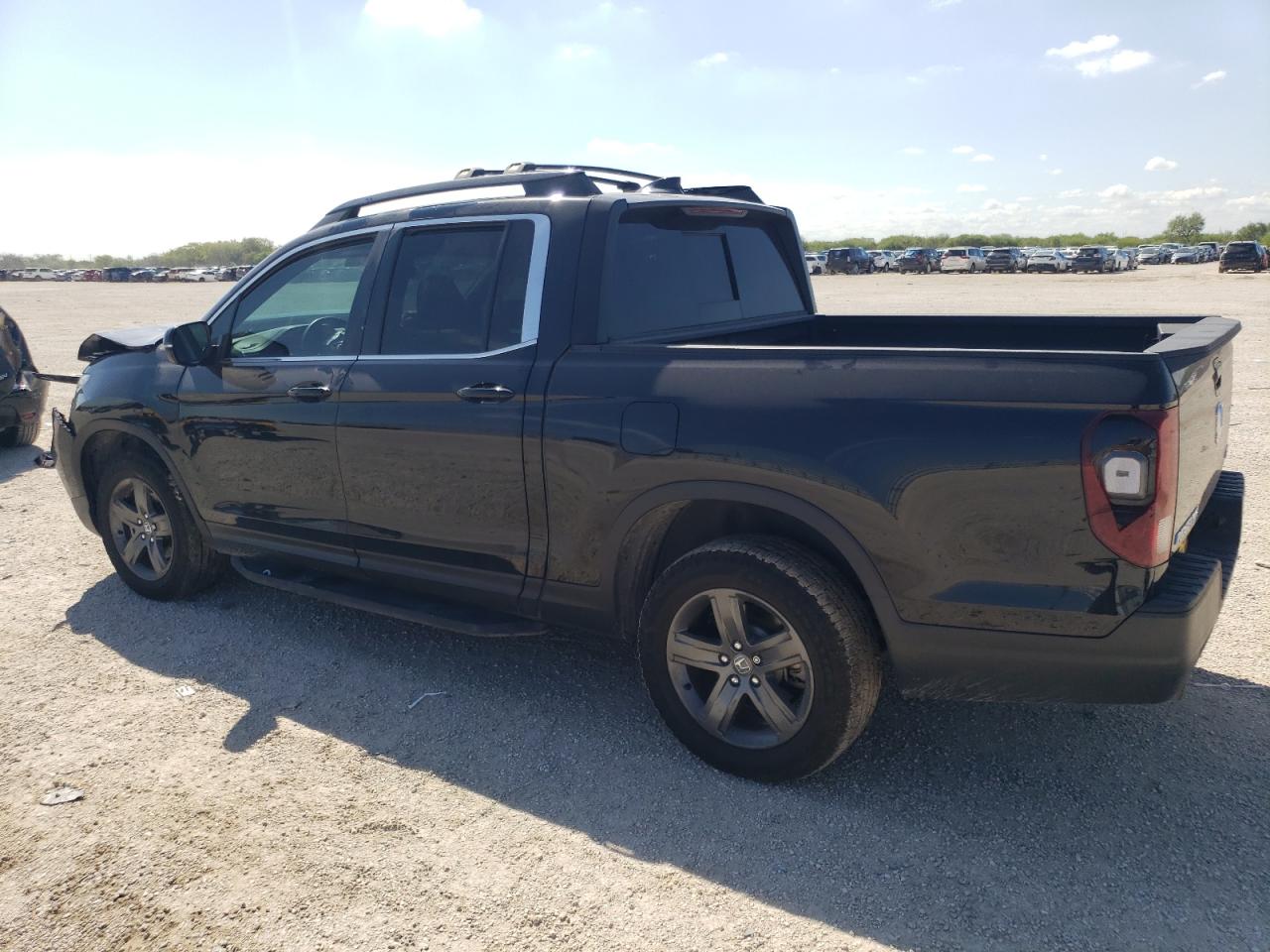2023 HONDA RIDGELINE RTL VIN:5FPYK3F53PB043090