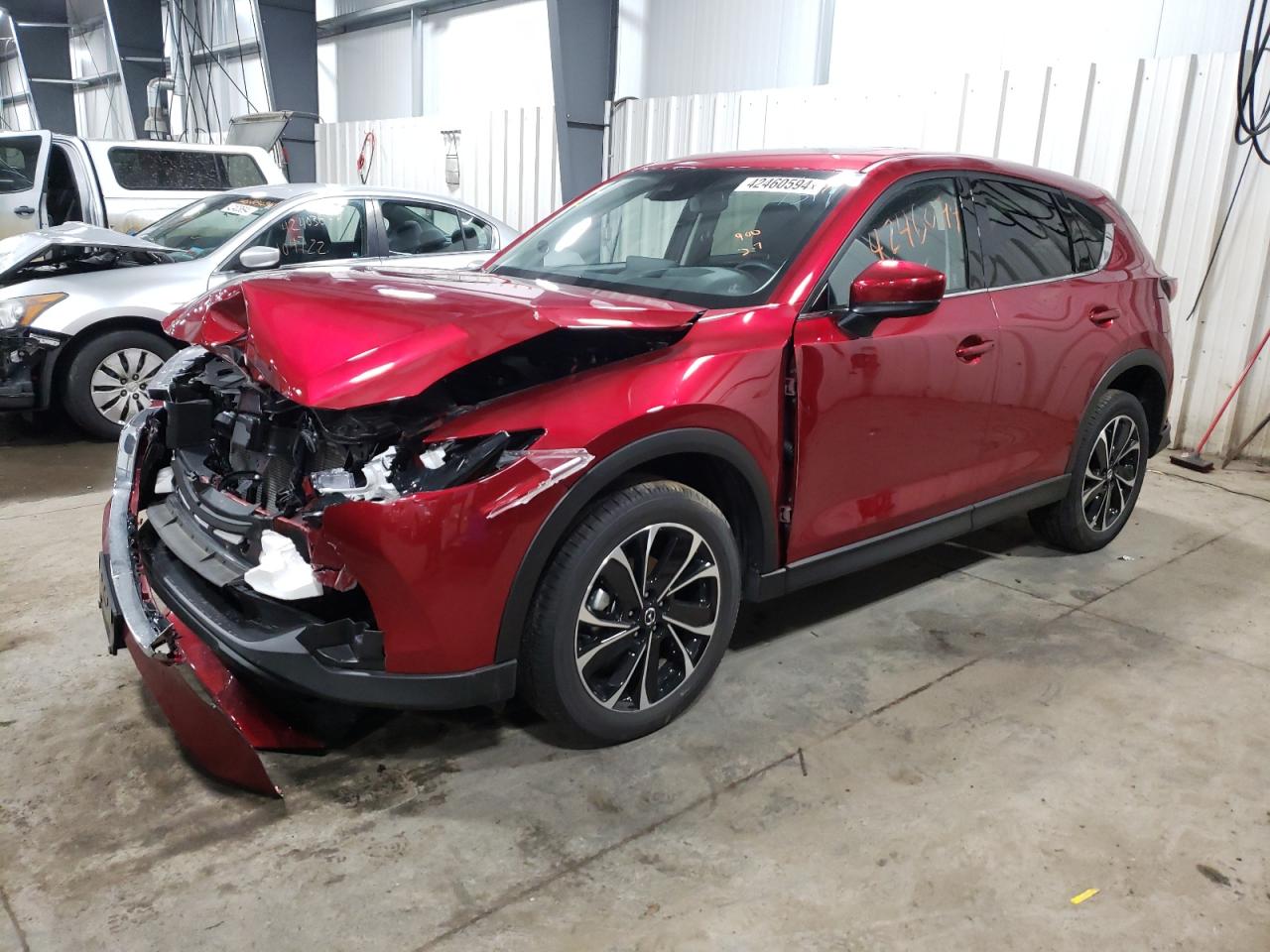 2022 MAZDA CX-5 PREMIUM PLUS VIN:JM3KFBEM9N0630130