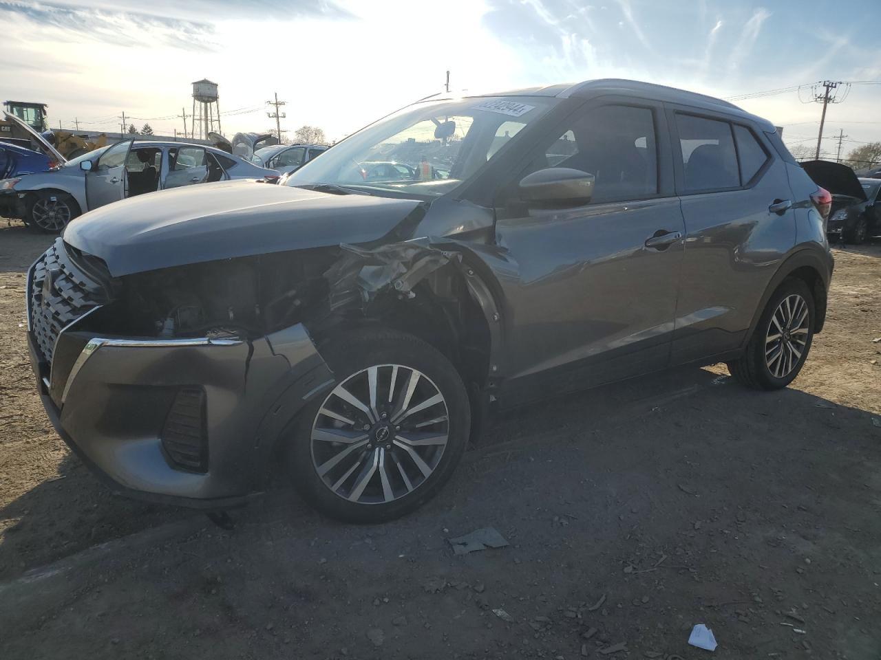 2024 NISSAN KICKS SV VIN:3N1CP5CV9RL474237