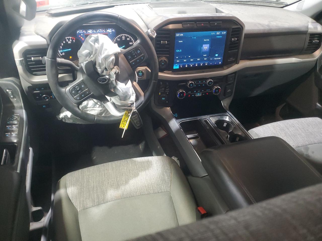 2023 FORD F150 SUPERCREW VIN:1FTFW1E80PKE09630