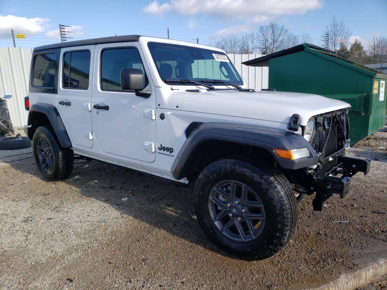 2024 JEEP WRANGLER SPORT VIN:1C4PJXDG0RW326239