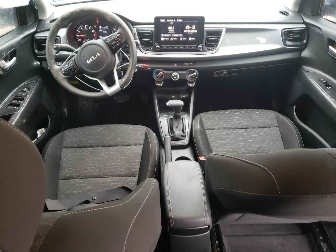 2023 KIA RIO LX VIN:3KPA24AD0PE597949