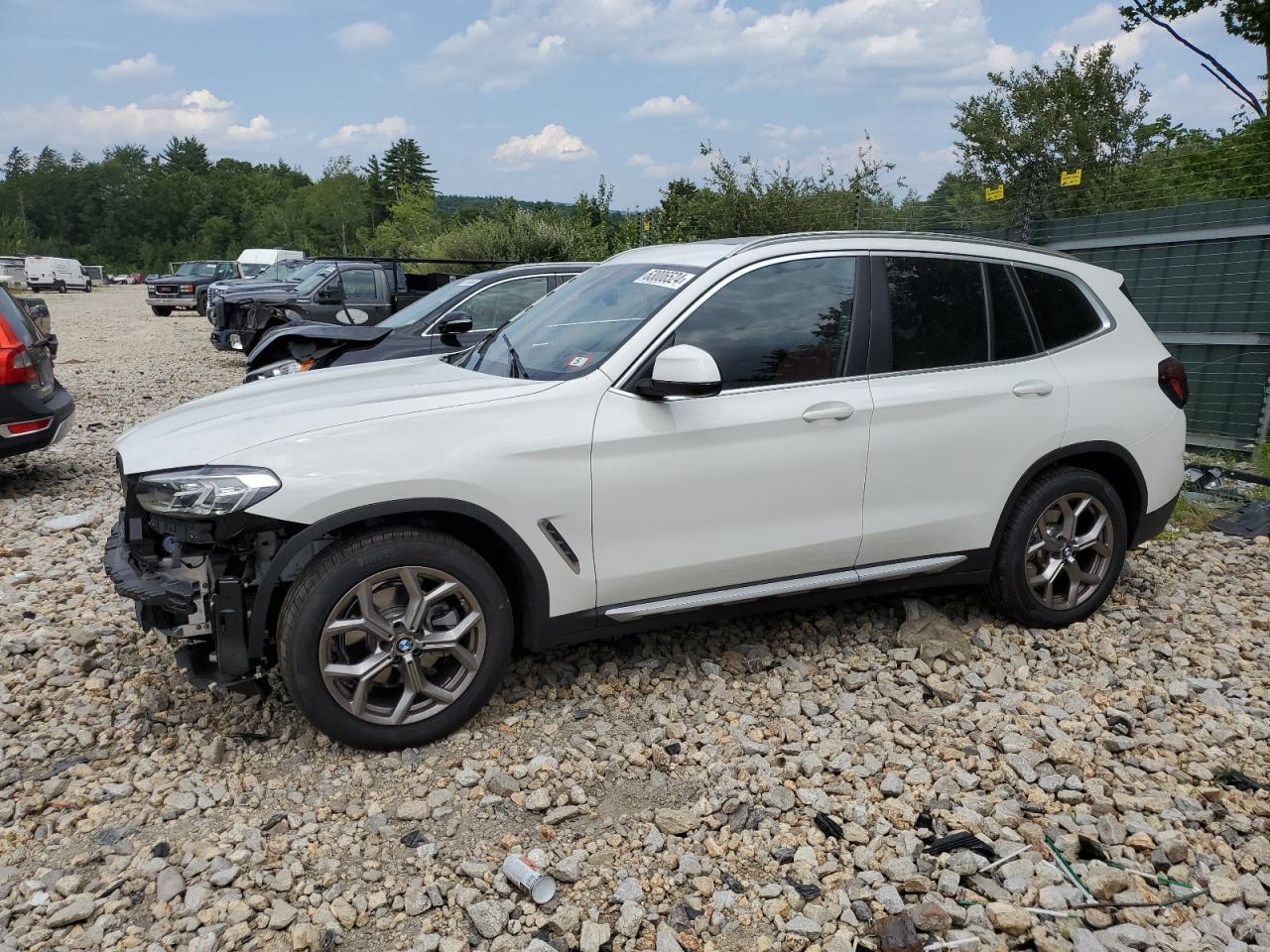 2023 BMW X3 XDRIVE30I VIN:WBX57DP07PN236336