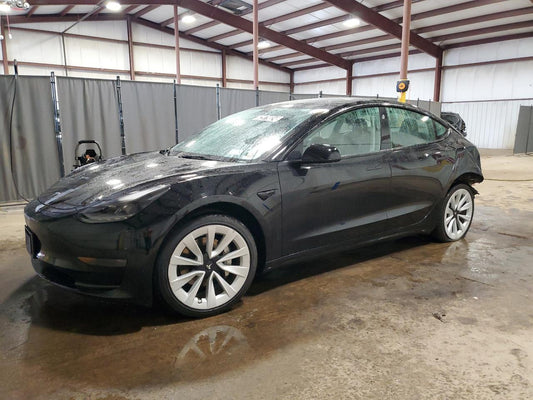 2022 TESLA MODEL 3  VIN:5YJ3E1EA2NF369277