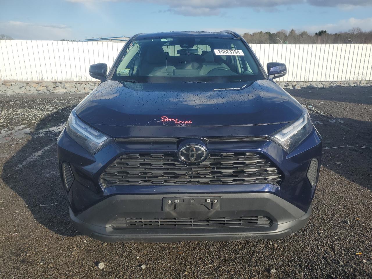 2022 TOYOTA RAV4 XLE VIN:2T3P1RFV1NW275768