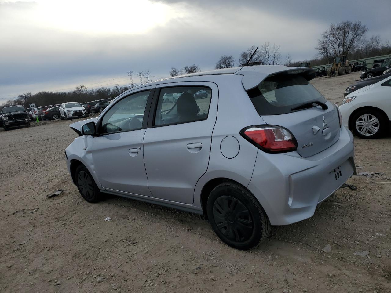 2022 MITSUBISHI MIRAGE ES VIN:ML32AUHJ9NH000925