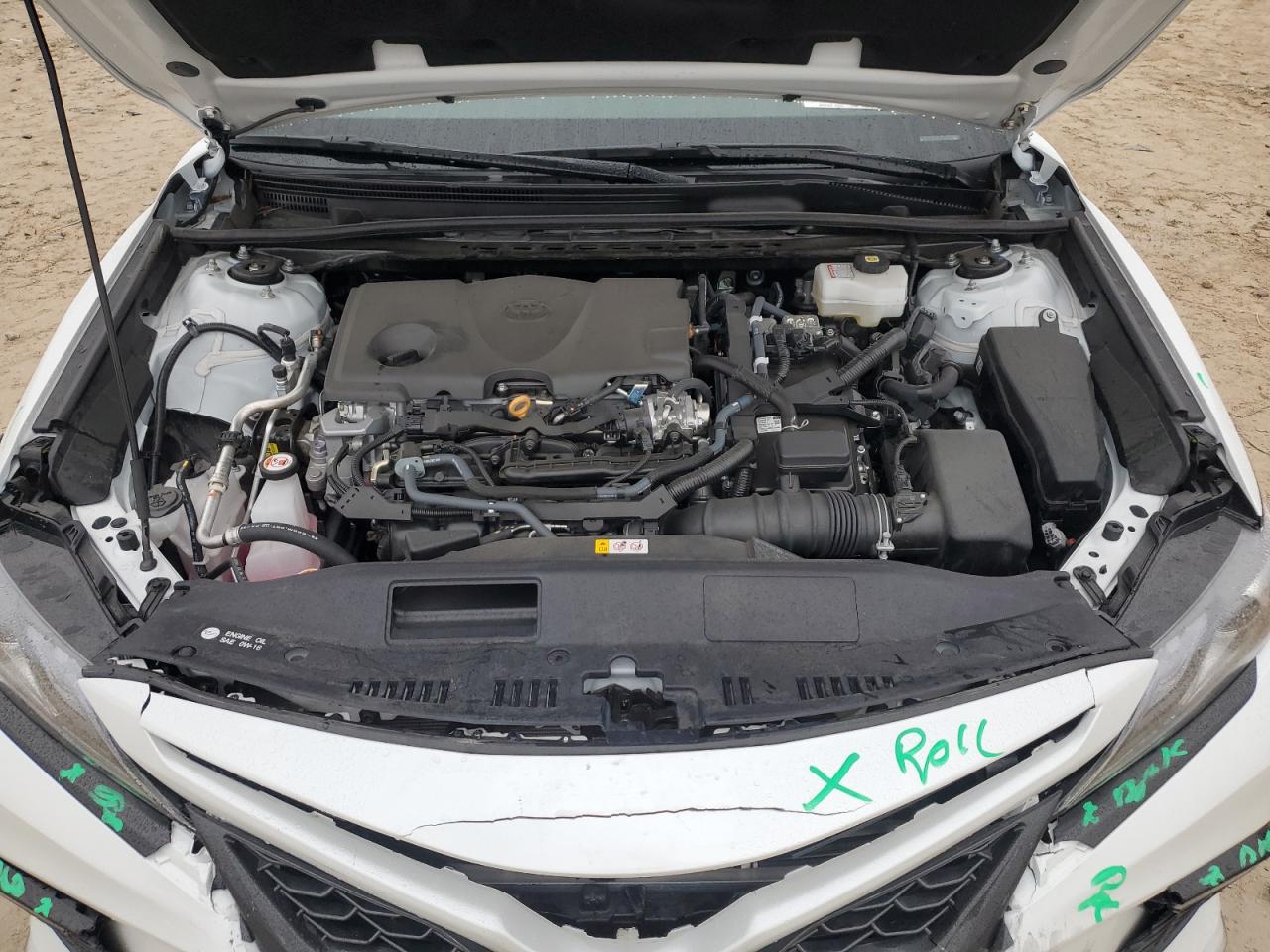 2024 TOYOTA CAMRY XSE VIN:4T1K31AK4RU631633