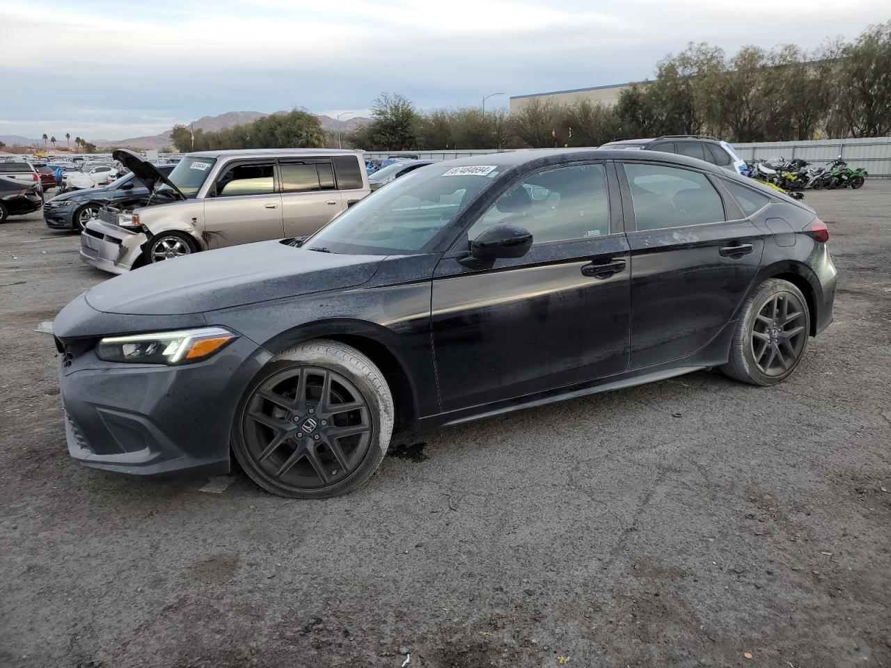 2022 HONDA CIVIC SPORT VIN:19XFL2H89NE006546