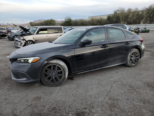 2022 HONDA CIVIC SPORT VIN:19XFL2H89NE006546