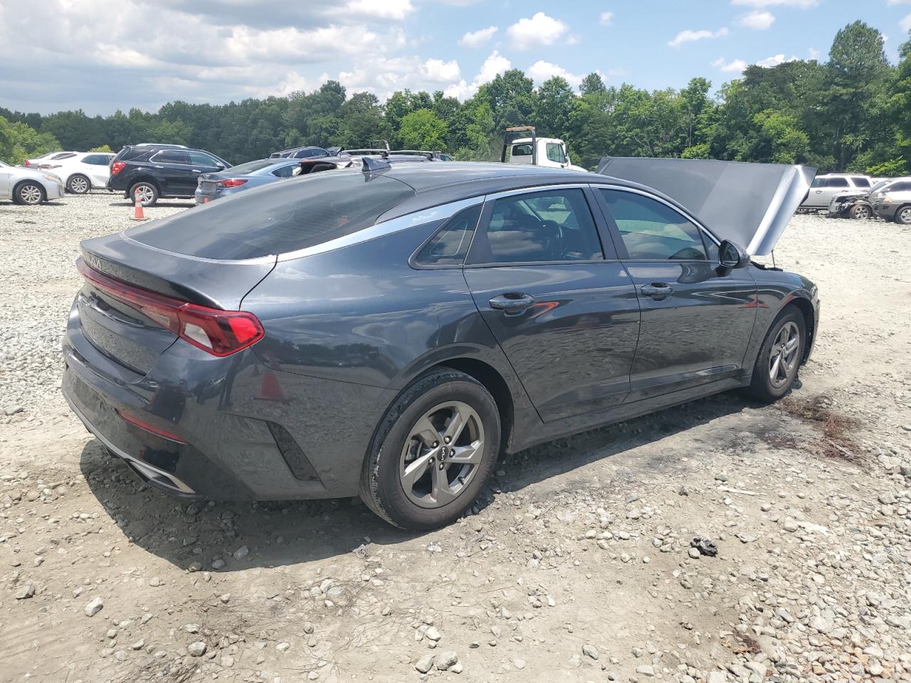 2022 KIA K5 LXS VIN:5XXG14J2XNG161562
