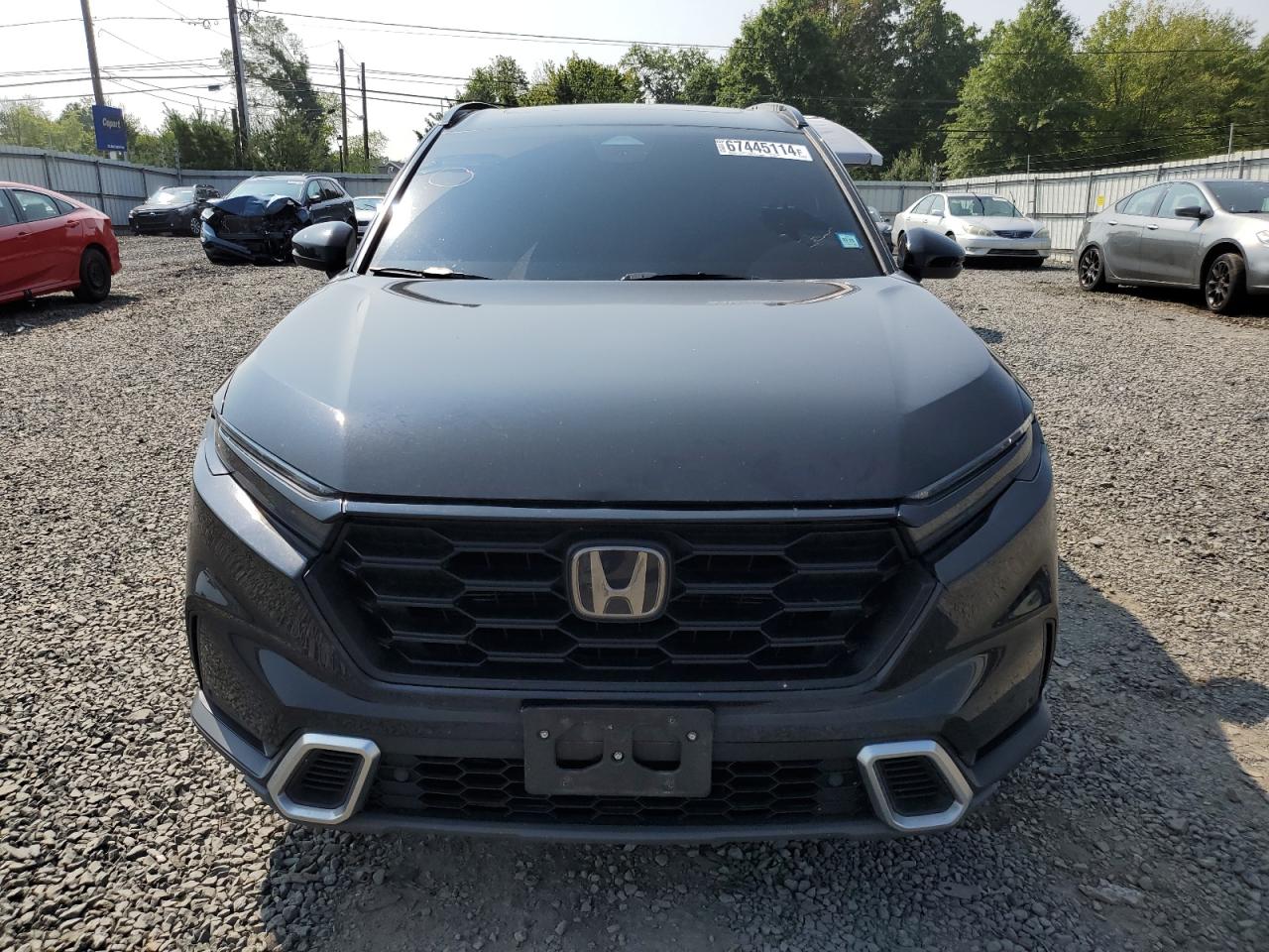 2023 HONDA CR-V SPORT TOURING VIN:7FARS6H93PE026065