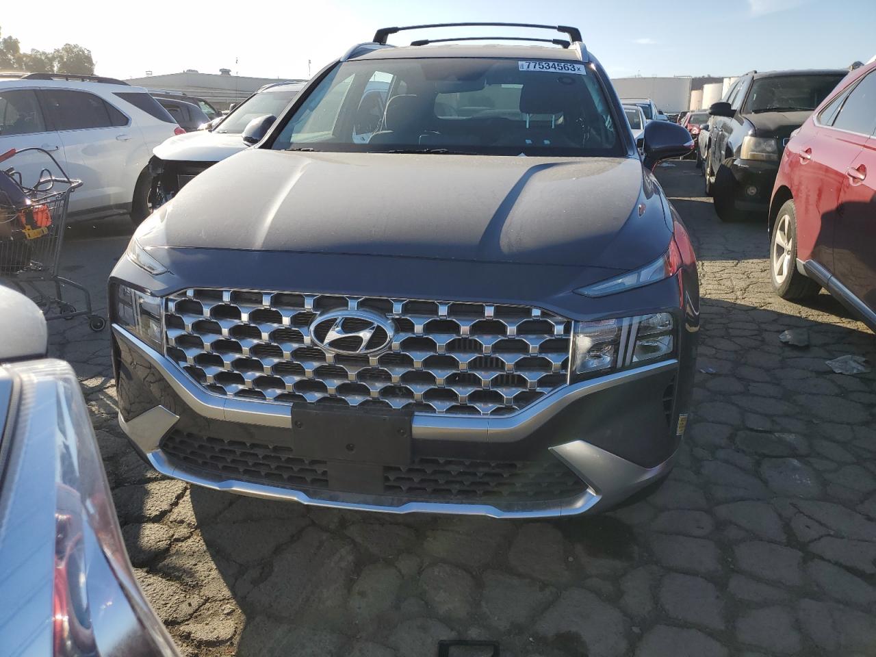 2022 HYUNDAI SANTA FE SEL VIN:KM8S6DA29NU024114