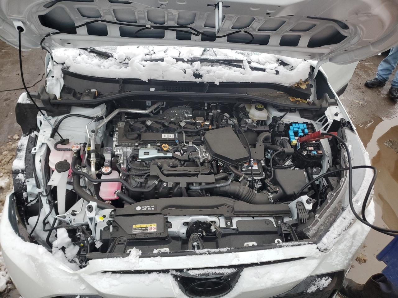 2024 TOYOTA COROLLA CROSS SE VIN:7MUFBABG1RV043072