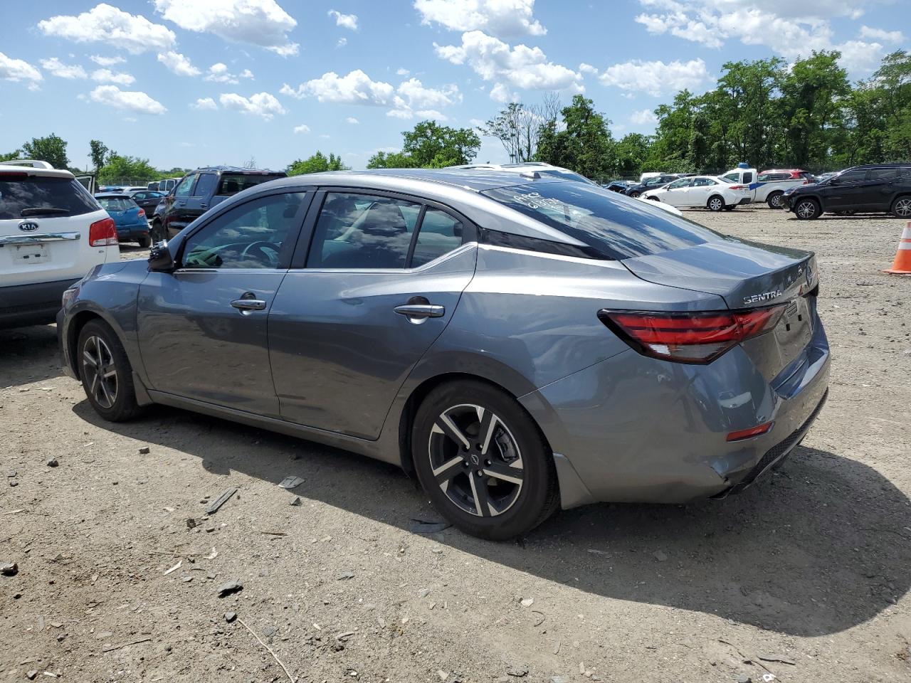 2024 NISSAN SENTRA SV VIN:3N1AB8CV4RY264378