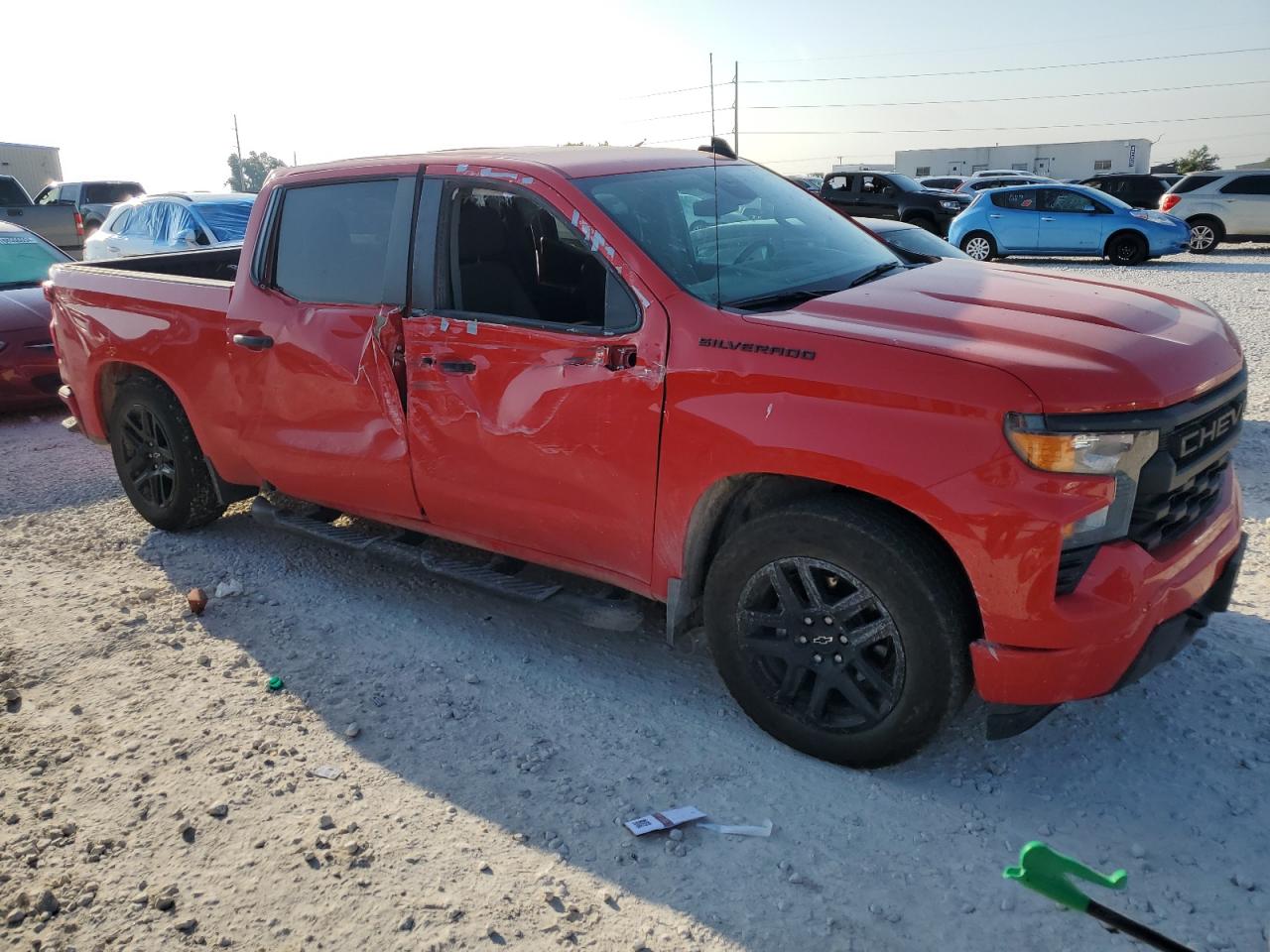 2024 CHEVROLET SILVERADO C1500 CUSTOM VIN:3GCPABEK7RG210816