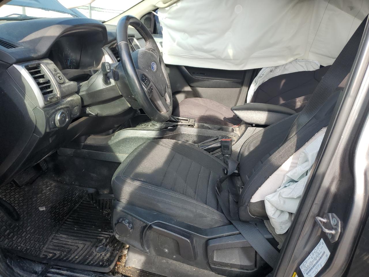 2022 FORD RANGER XL VIN:1FTER4FH0NLD13104