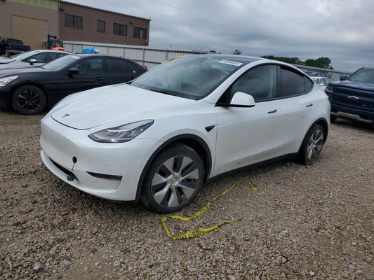 2022 TESLA MODEL Y  VIN:7SAYGAEE4NF314125