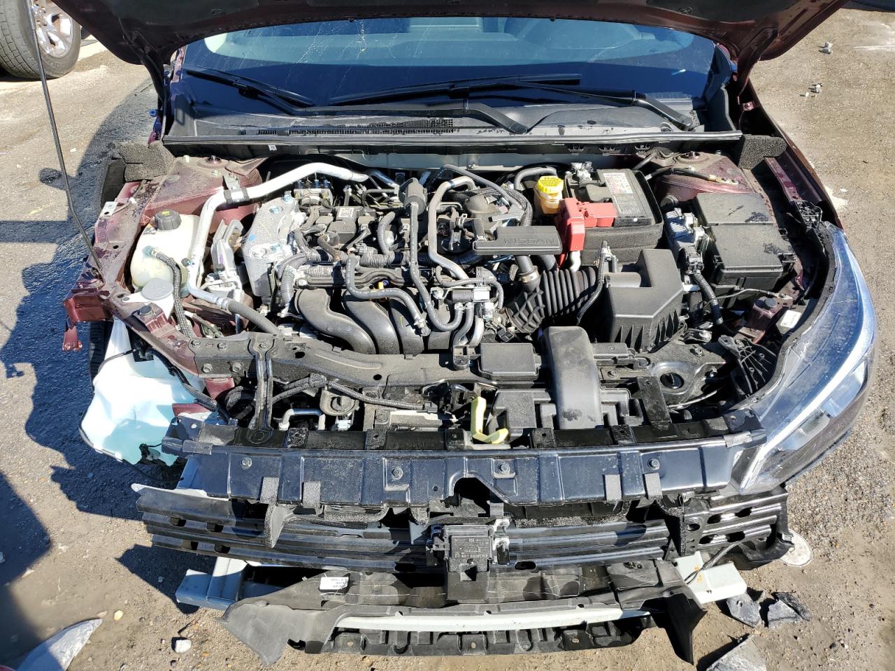 2022 NISSAN SENTRA SV VIN:3N1AB8CV5NY314506
