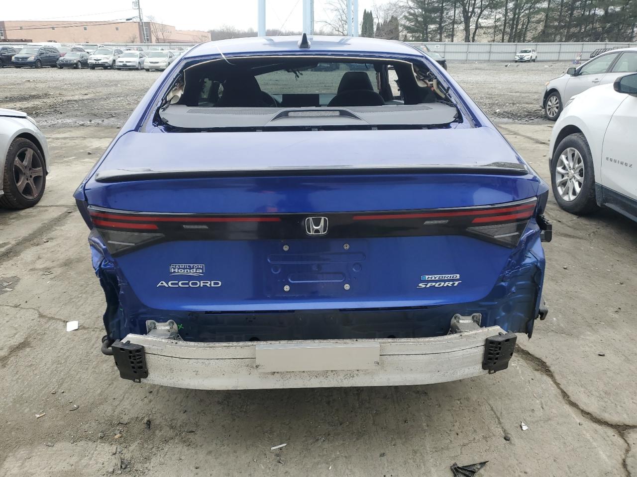 2023 HONDA ACCORD HYBRID SPORT VIN:1HGCY2F5XPA052195